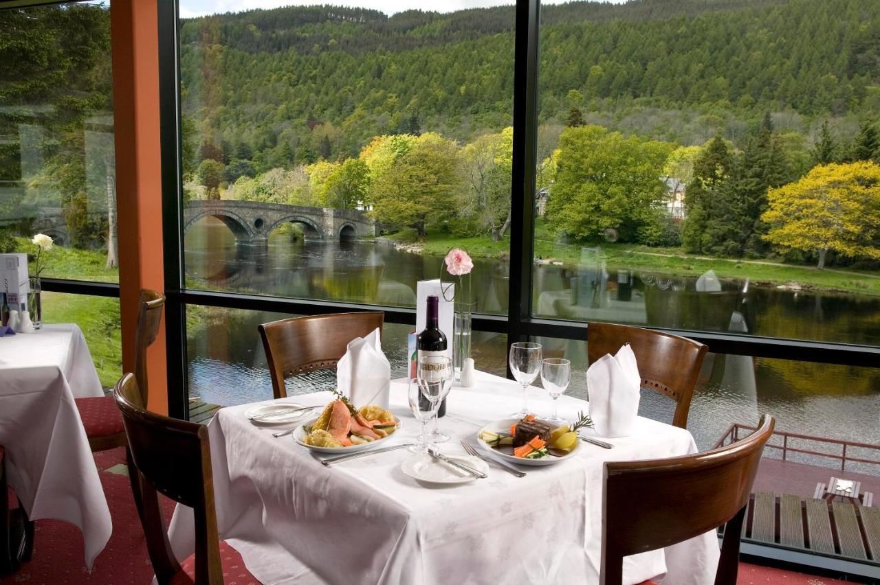 Kenmore Hotel Aberfeldy Exteriör bild